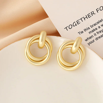 Verona Loop Earrings