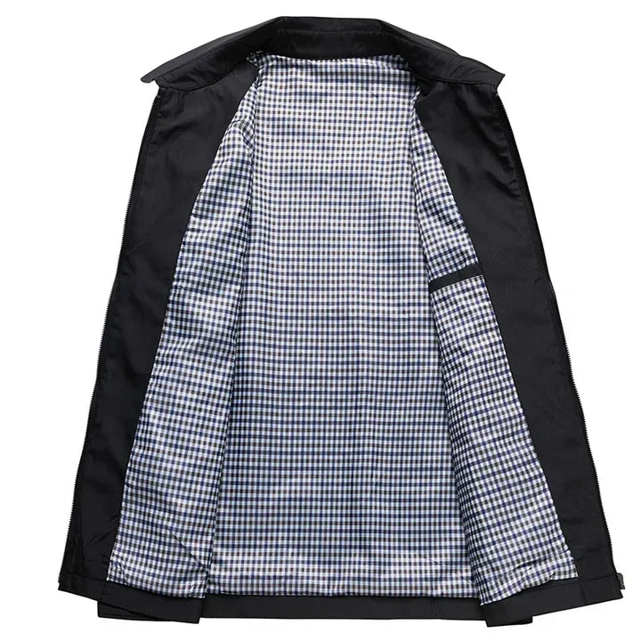 Men's Winsford Lane Spring Jacket Loose Casual Pullover