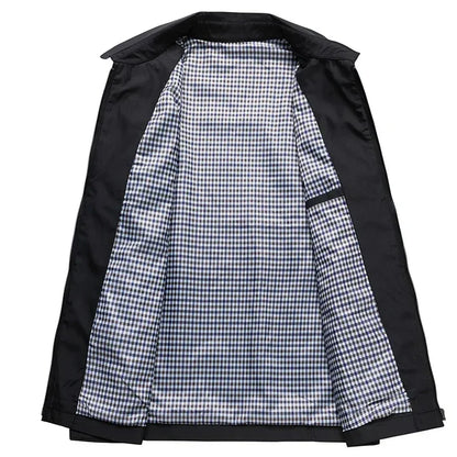 Men's Winsford Lane Spring Jacket Loose Casual Pullover