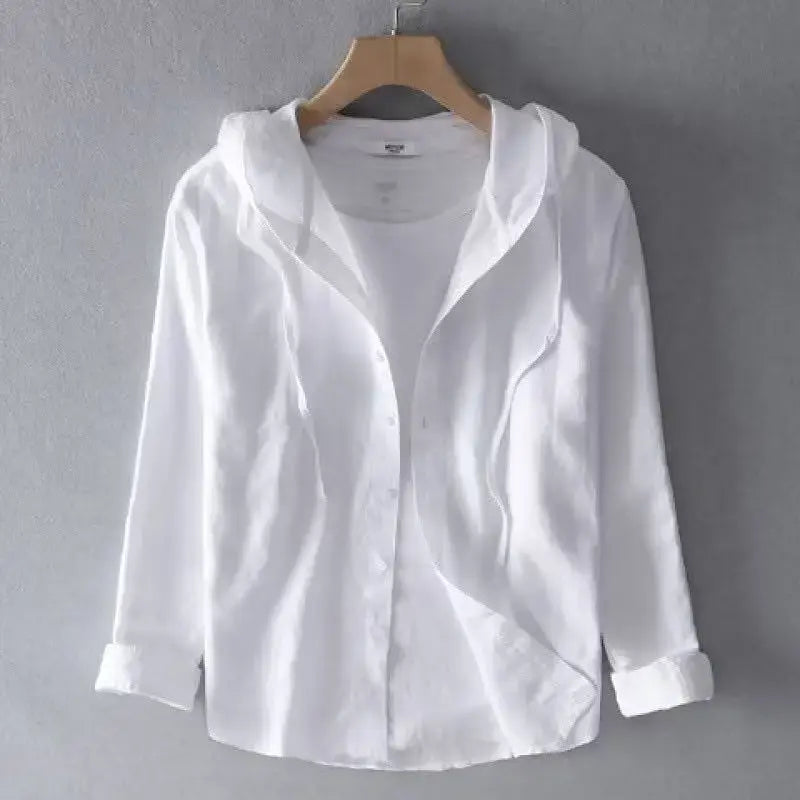 Cielo Mare Hooded Shirt
