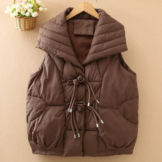 Madison Quilted Vest - Axel Ross
