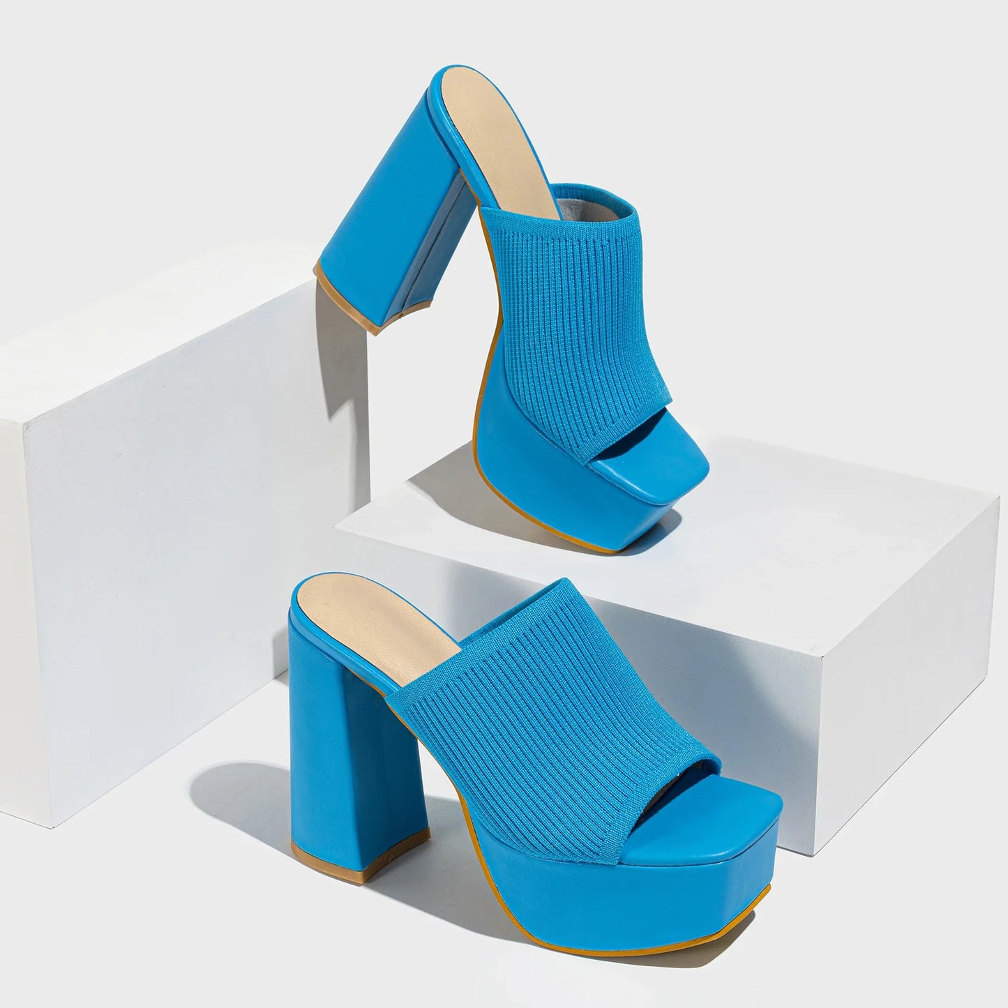 Avida Neon Heels - Axel Ross