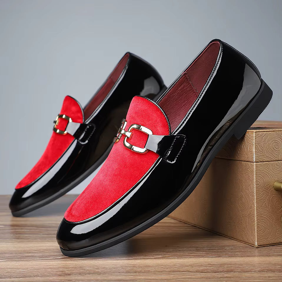 Kingsley Velvet Loafer