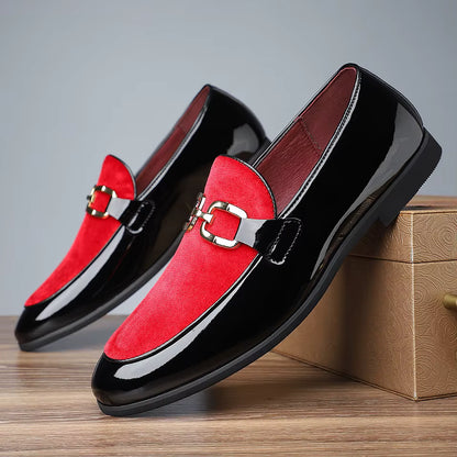 Kingsley Velvet Loafer