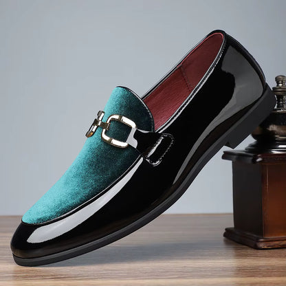 Kingsley Velvet Loafer