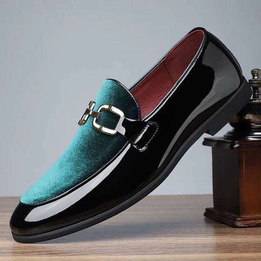 Kingsley Velvet Loafer