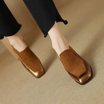 Valencia Genuine Leather Pump