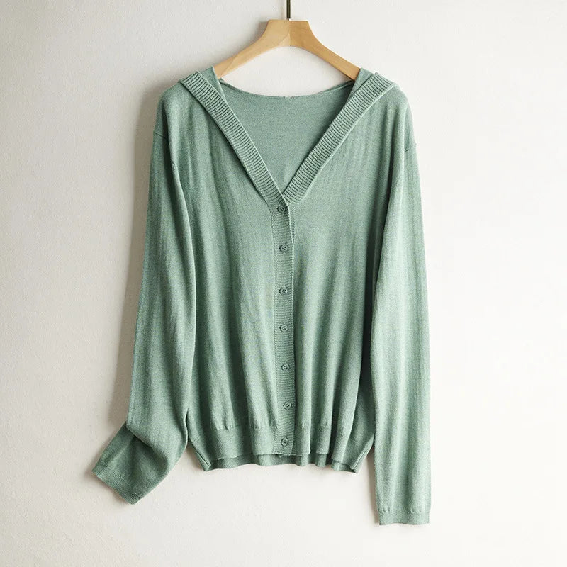 Aurora Cashmere Cardigan