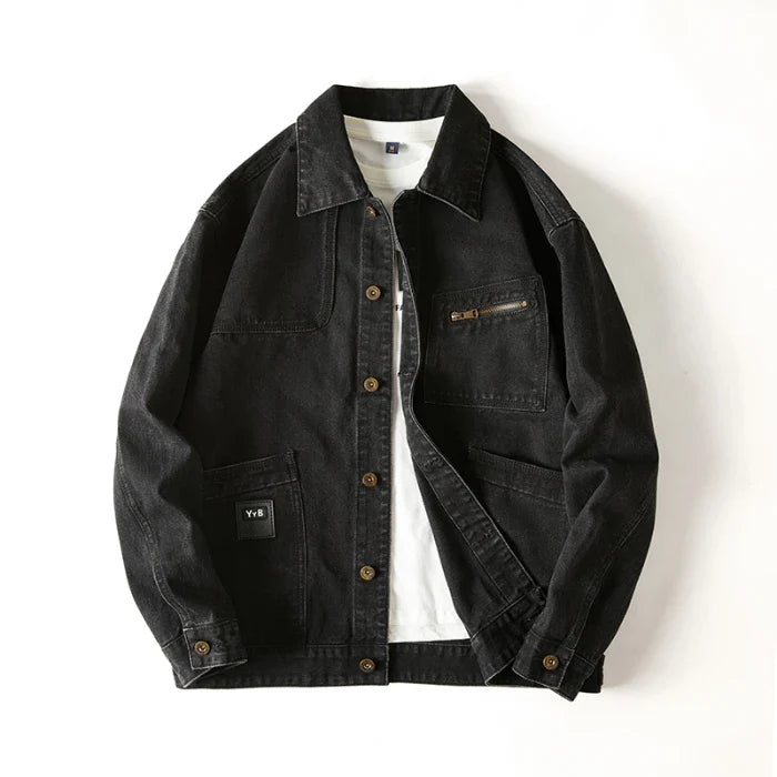 Weston Pike Twill Jacket - Axel Ross