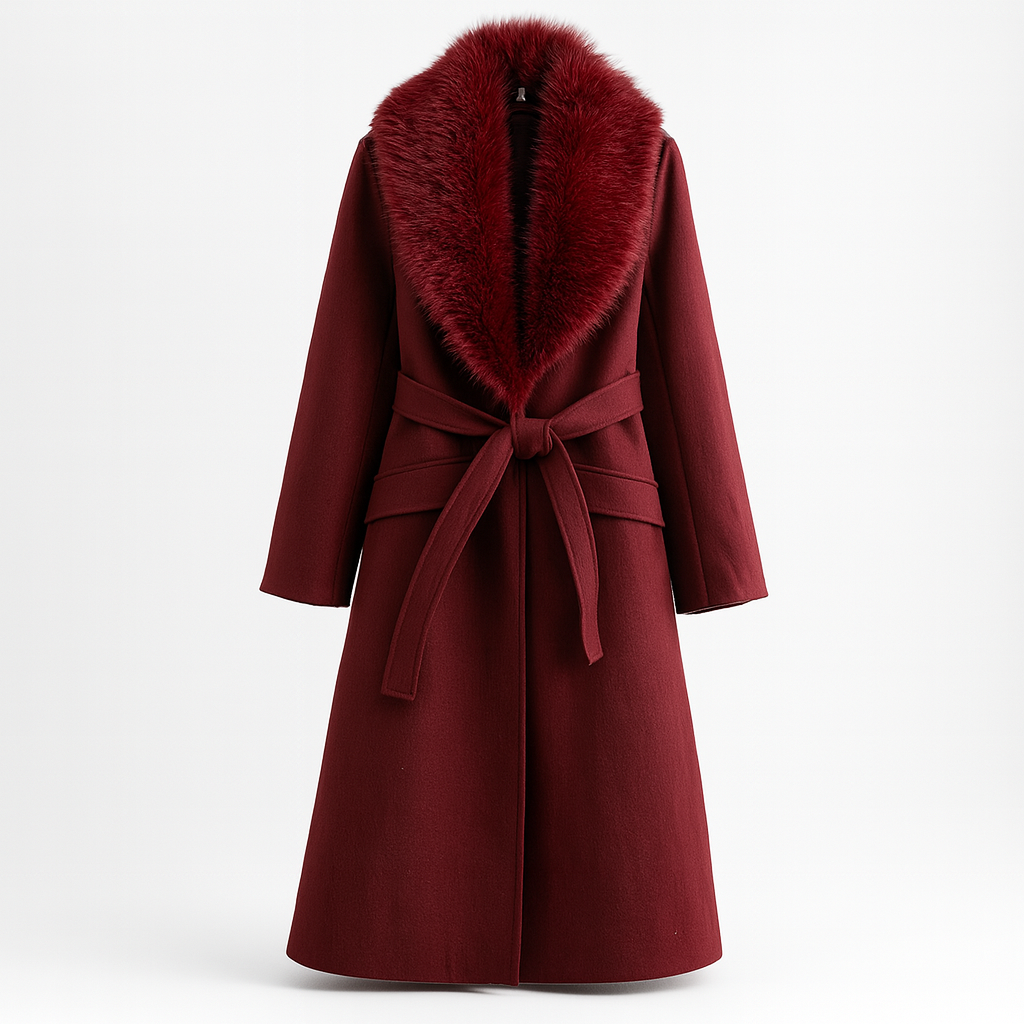 Serafina Belted Winter Coat