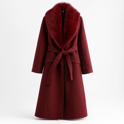 Serafina Belted Winter Coat