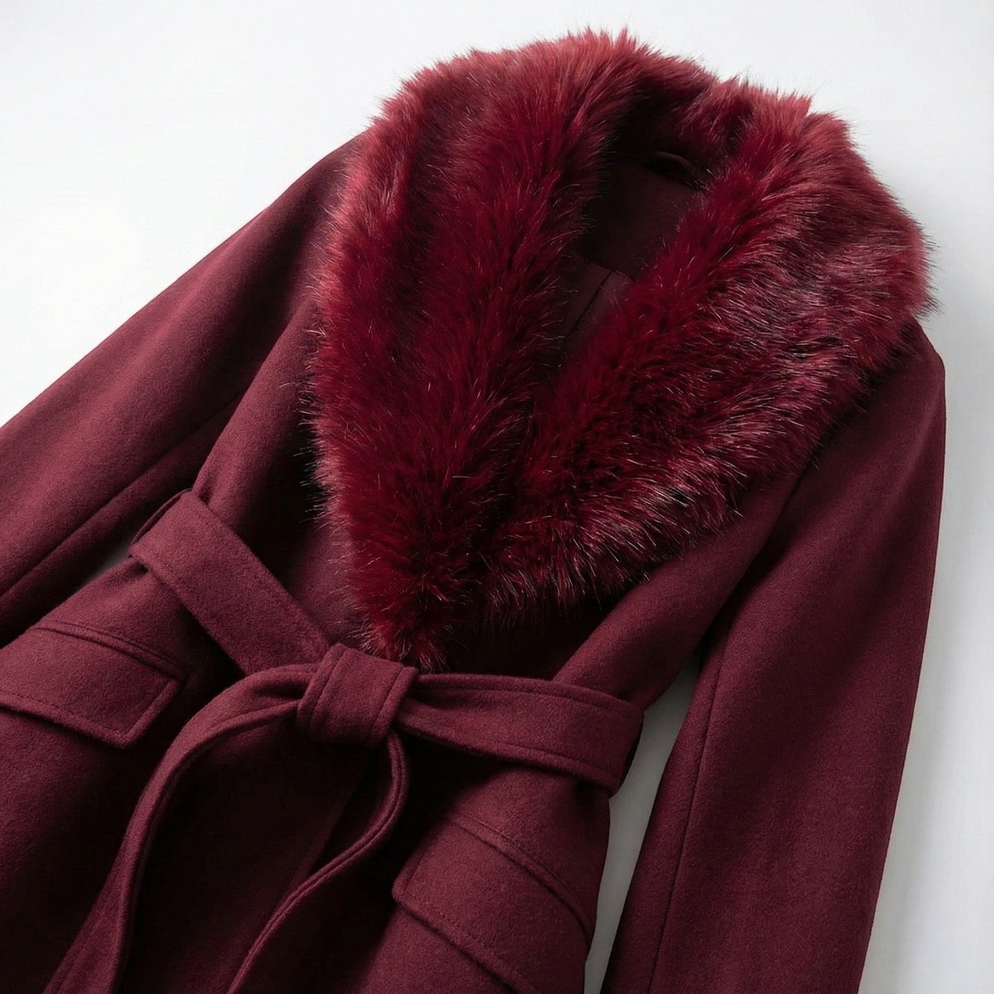 Serafina Belted Winter Coat