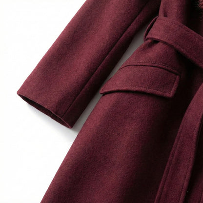Serafina Belted Winter Coat