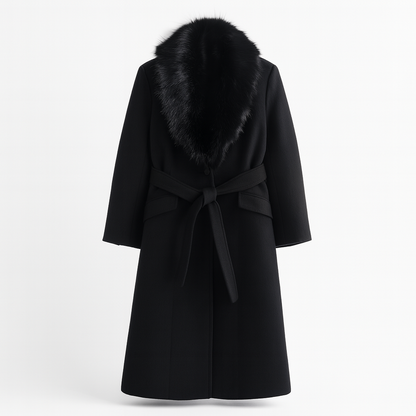 Serafina Belted Winter Coat