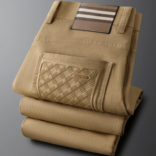 Hamilton Cotton Trousers - Axel Ross