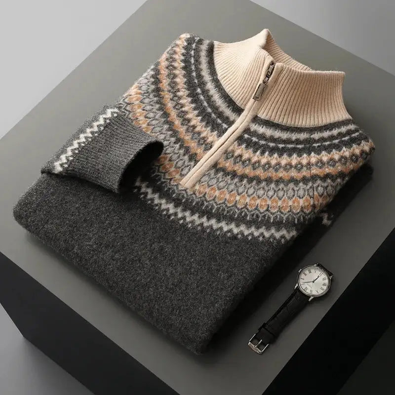 Fjordale Half-Zip Sweater