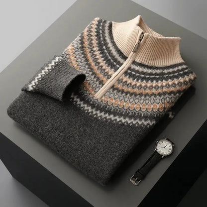 Fjordale Half-Zip Sweater