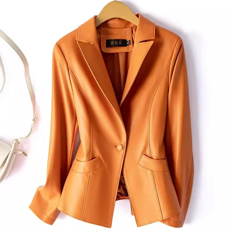 Valencia Genuine Leather Jacket