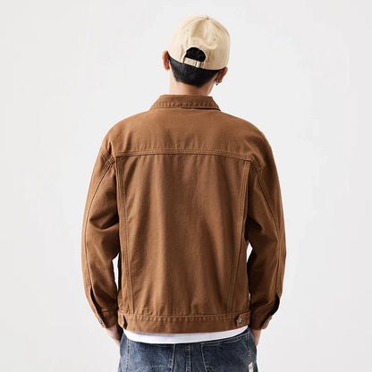 Warren Twill Jacket - Axel Ross