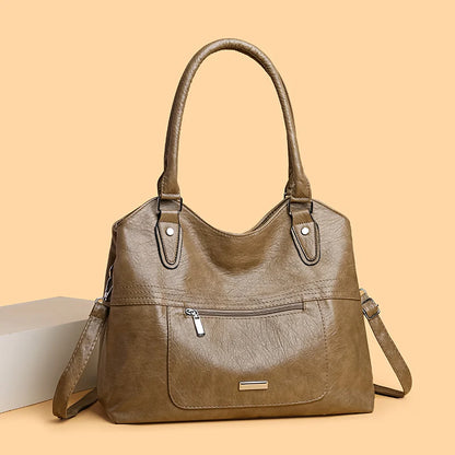 Elodie Leather City Bag