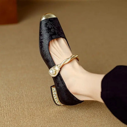 Verona Pearl Heel