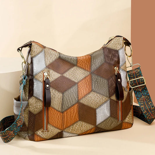Verona Patchwork Bag