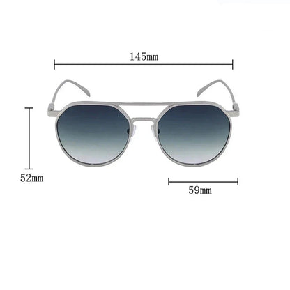 Luca™ Metal Frame Sunglasses - Axel Ross