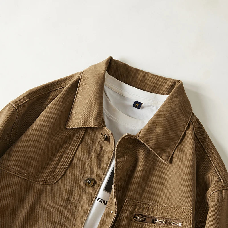 Weston Pike Twill Jacket - Axel Ross