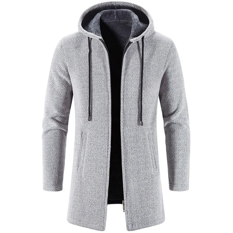 Kingsmere Knitted Coat - Axel Ross