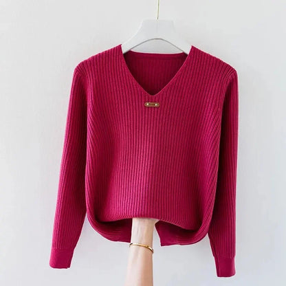 Verona V-Neck Knit
