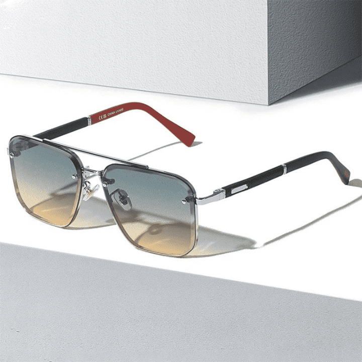 Roberto™ Luxury Square Sunglasses - Axel Ross