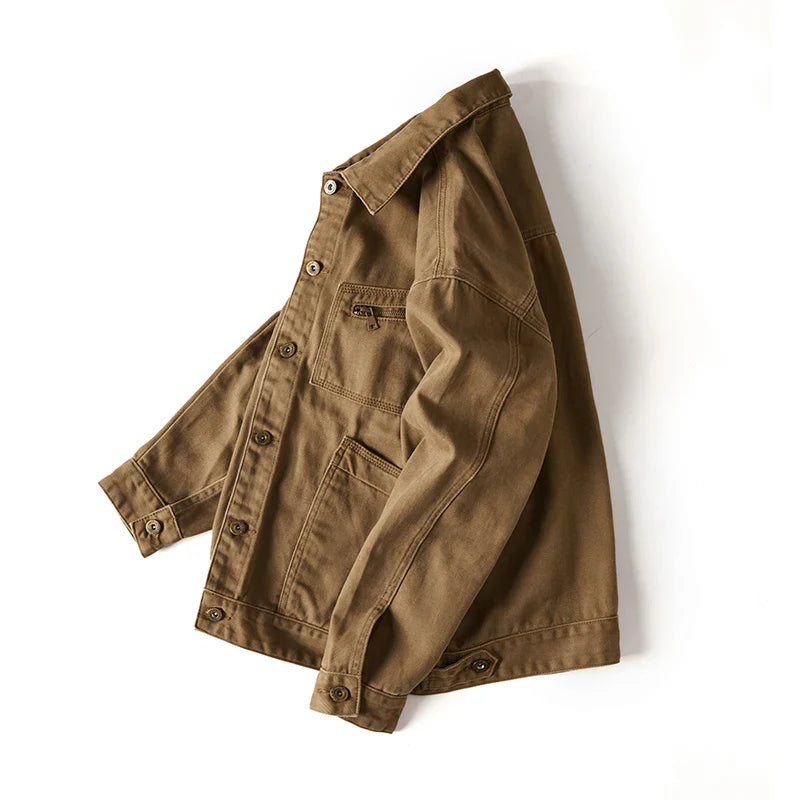 Weston Pike Twill Jacket - Axel Ross