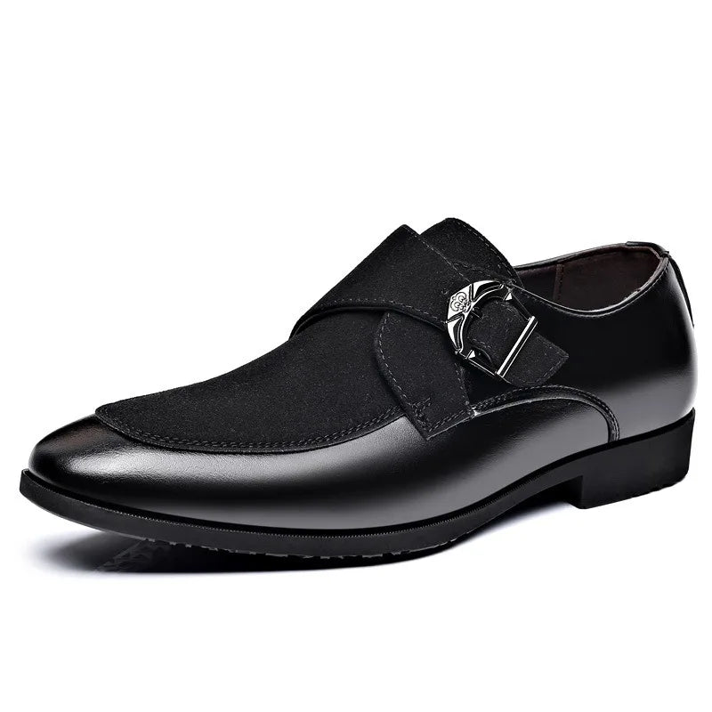 Dalton Buckle Loafers