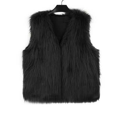 Harper Fur Vest
