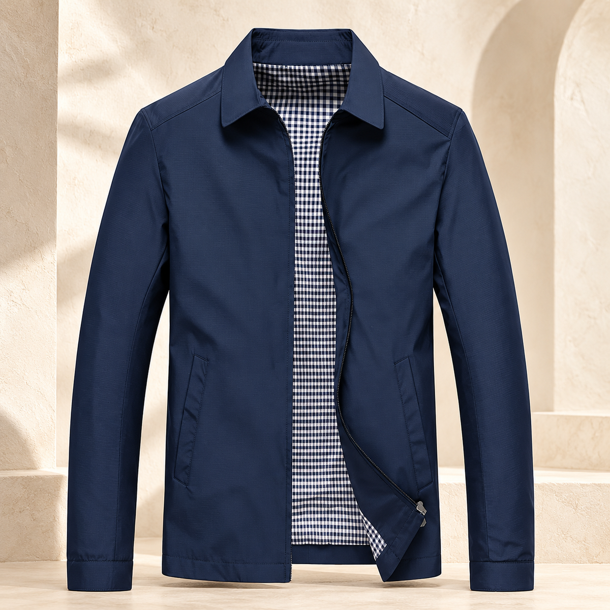 Caverton Collared Jacket