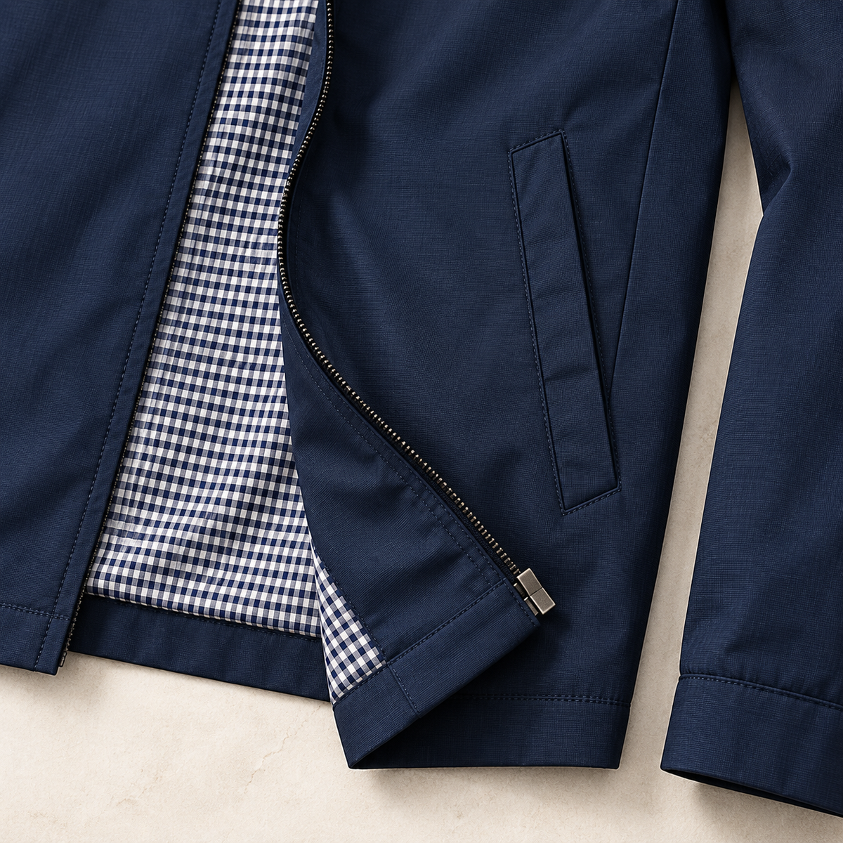 Caverton Collared Jacket