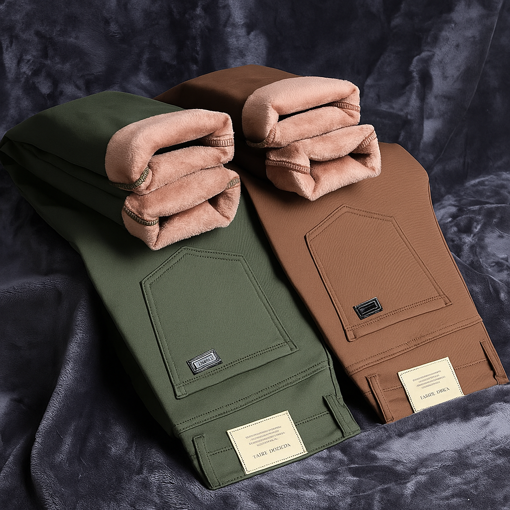 Warren Cotton Trousers