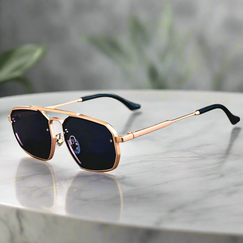 Lorenzo™ Premium Vintage Sunglasses - Axel Ross