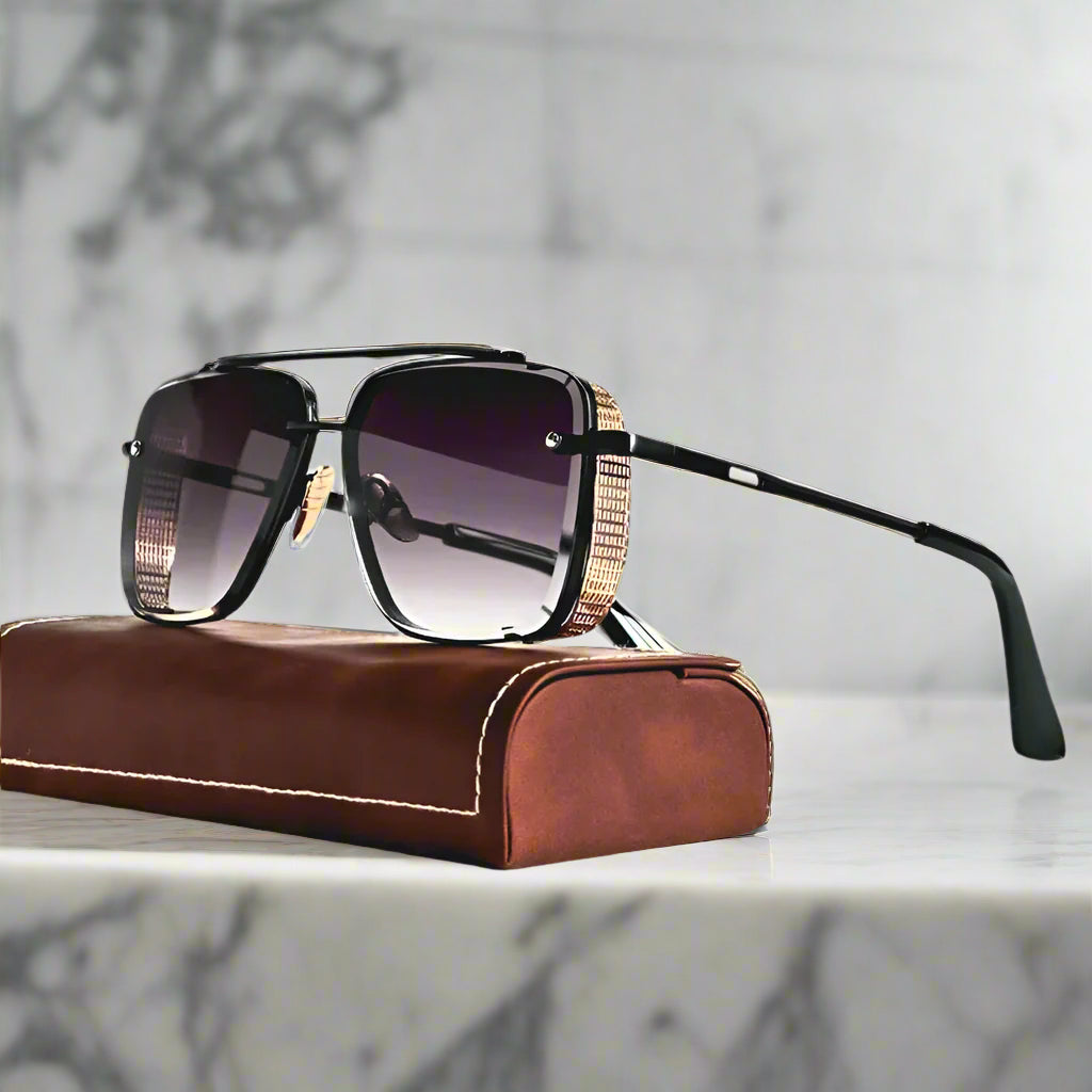 Leonardo™ Premium Vintage Sunglasses - Axel Ross