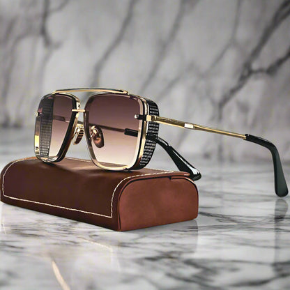Leonardo™ Premium Vintage Sunglasses - Axel Ross