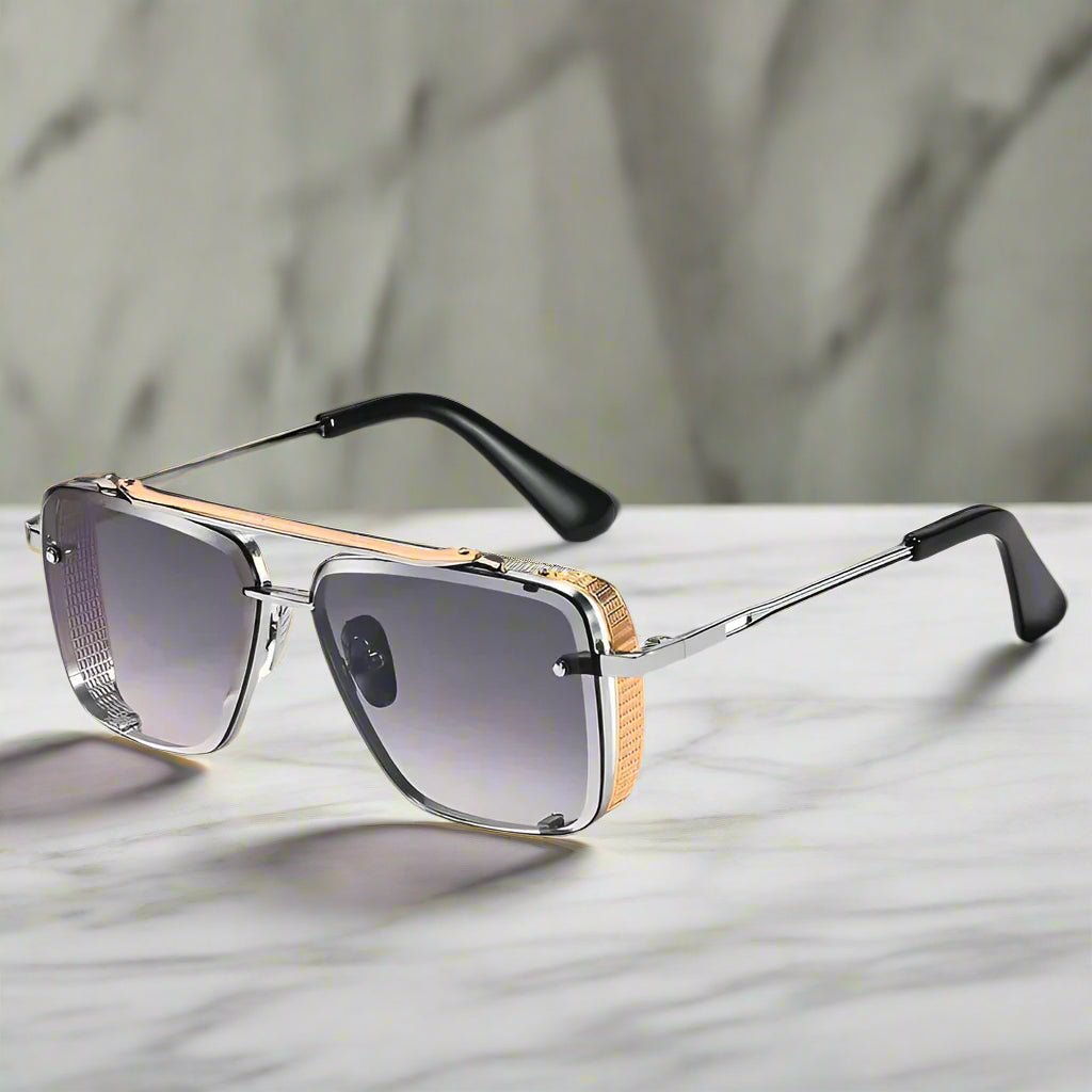 Leonardo™ Premium Vintage Sunglasses - Axel Ross