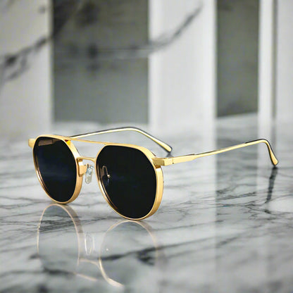 Luca™ Metal Frame Sunglasses - Axel Ross
