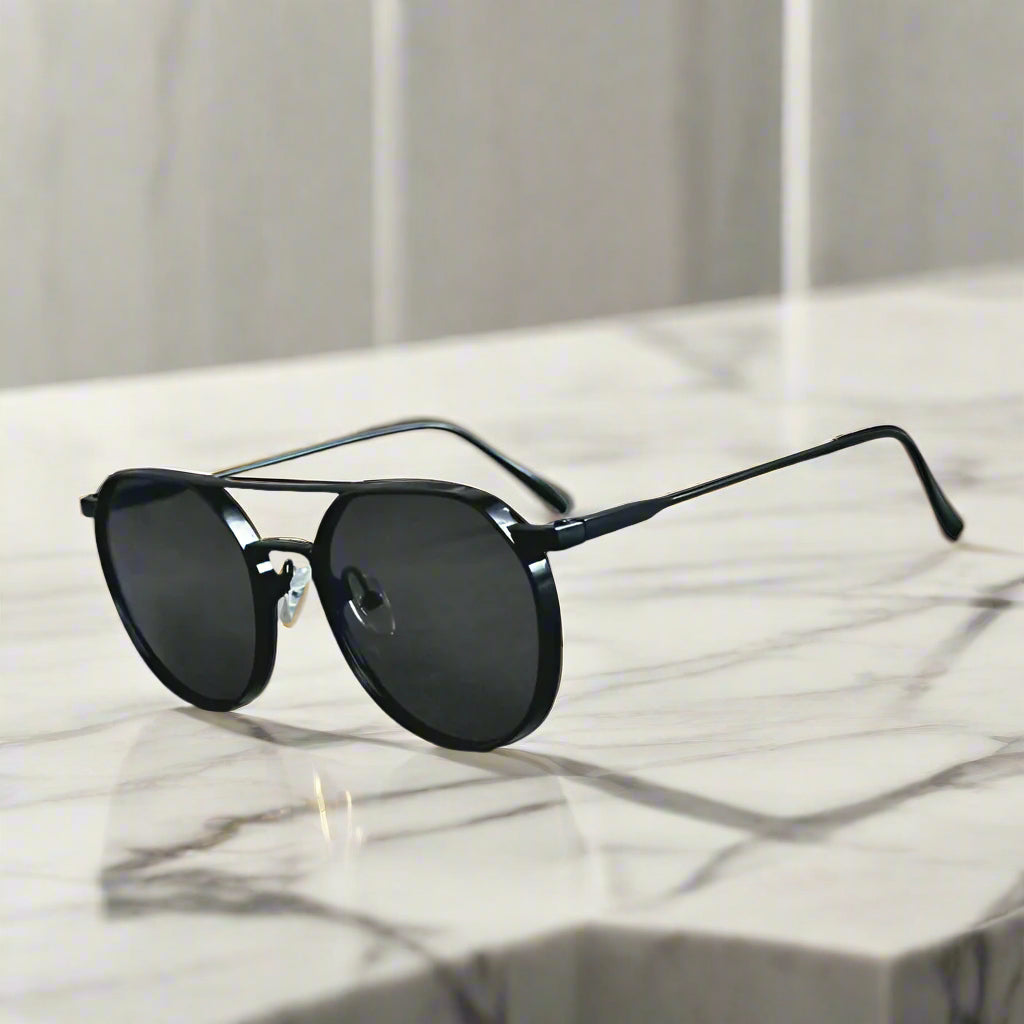 Luca™ Metal Frame Sunglasses - Axel Ross