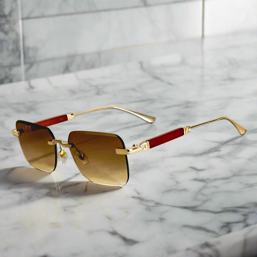 Capri Rimless Sunglasses