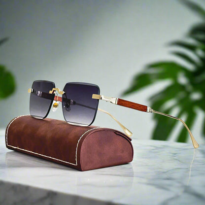 Capri Rimless Sunglasses