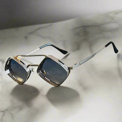 Luca™ Steampunk Sunglasses - Axel Ross
