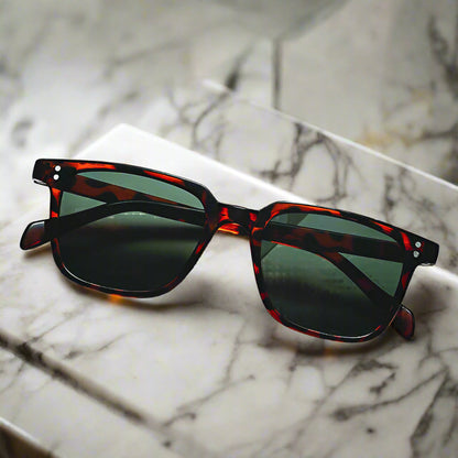 Paolo Ricci™ Square Sunglasses - Axel Ross