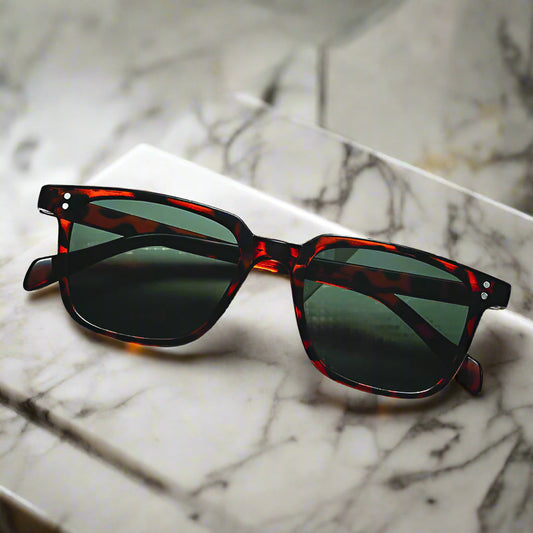 Paolo Ricci™ Square Sunglasses - Axel Ross