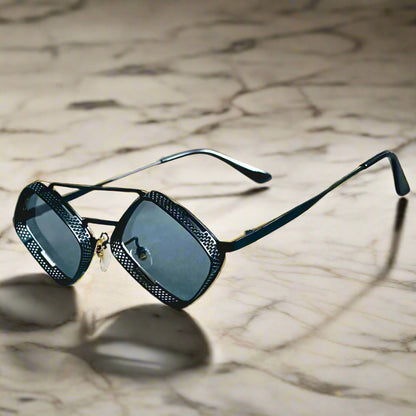 Luca™ Steampunk Sunglasses - Axel Ross