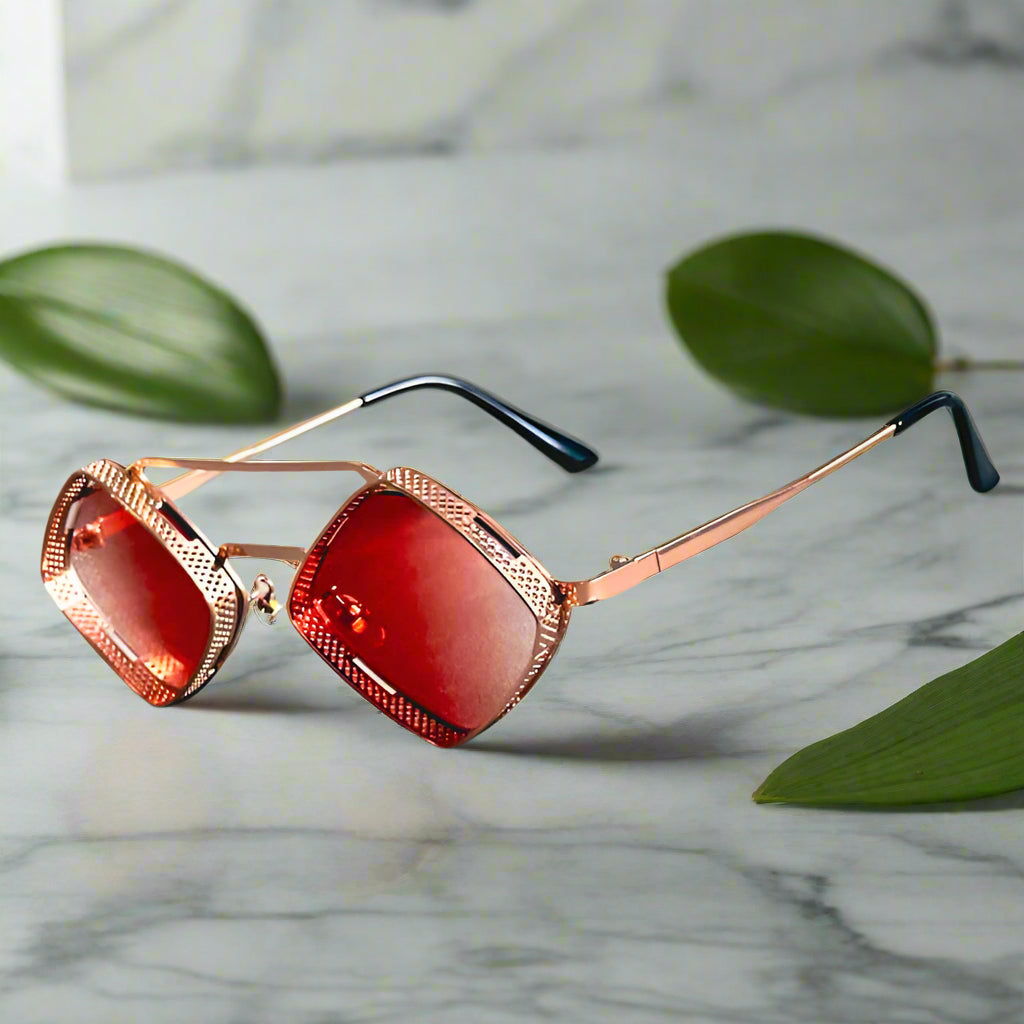 Luca™ Steampunk Sunglasses - Axel Ross